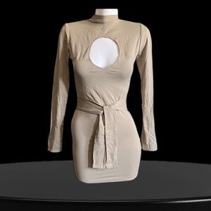 Long Sleeve Dress. Size S/M.